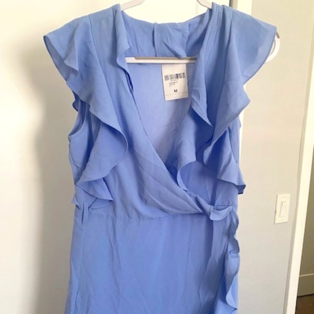 Dusty Blue dress - Forever21 - New with tags